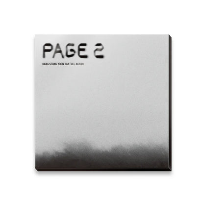 KANG SEUNG YOON (GANADOR) - PÁGINA 2 2DO ÁLBUM COMPLETO [DETRÁS DE LA VERSIÓN]