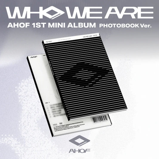 AHOF - [WHO WE ARE] 1st Mini Album PHOTOBOOK Version