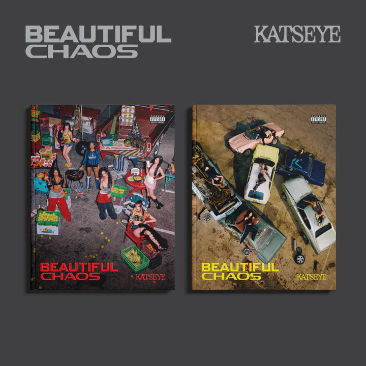 KATSEYE - BEAUTIFUL CHAOS 2ND EP
