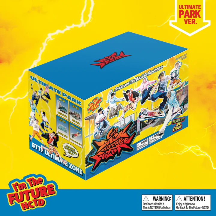 NCT DREAM - GO BACK TO THE FUTURE 5TH ALBUM [ULTIMATE PARK VER.]