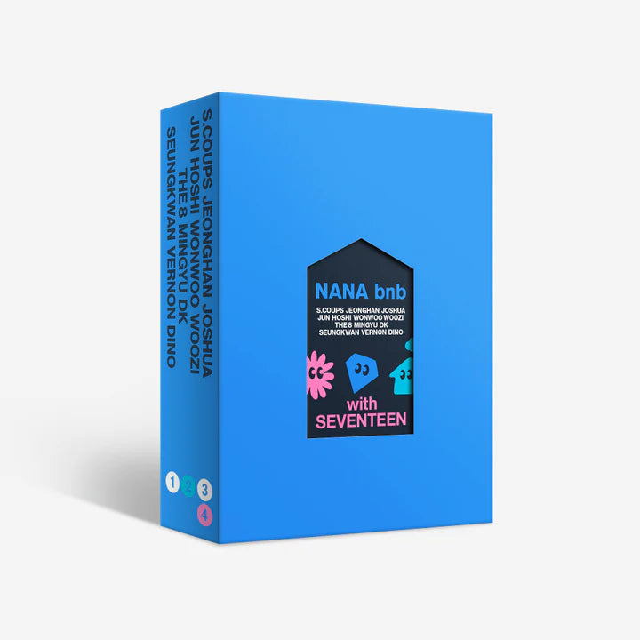 SEVENTEEN - NANA bnb WITH SEVENTEEN 2025 KIT