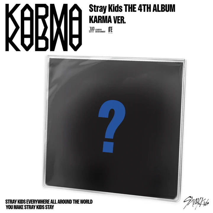(PRE-ORDER) STRAY KIDS - KARMA 4TH ALBUM [KARMA LIMITED VER.]