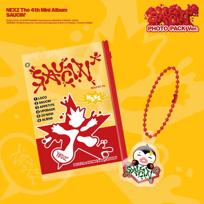 NEXZ - SAUCIN' 4TH MINI ALBUM [PHOTO PACK VER.]