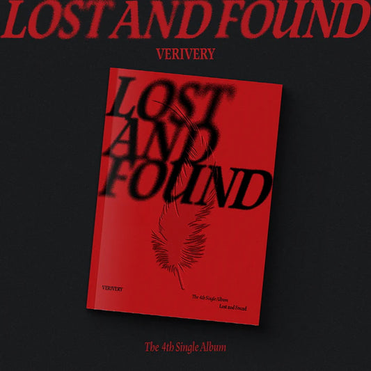 VERIVERY - LOST AND FOUND 4TH SINGLE ALBUM [PHOTOBOOK VER.]