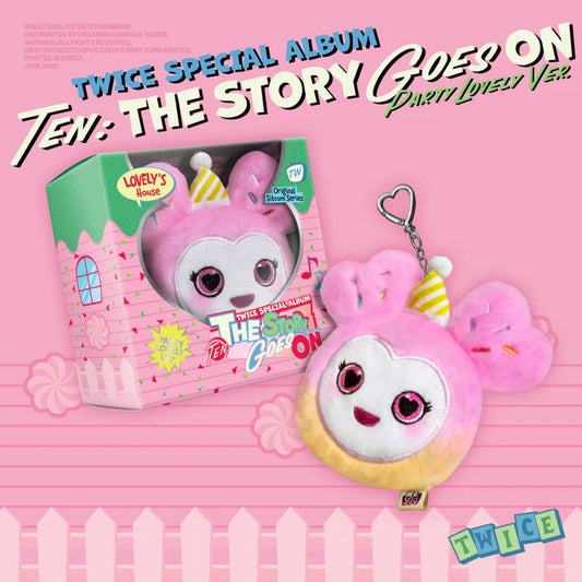 TWICE - TEN: THE STORY GOES ON PARTY [LOVELY VER.]