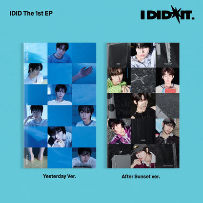 IDID - LO HICE 1ER MINI ÁLBUM
