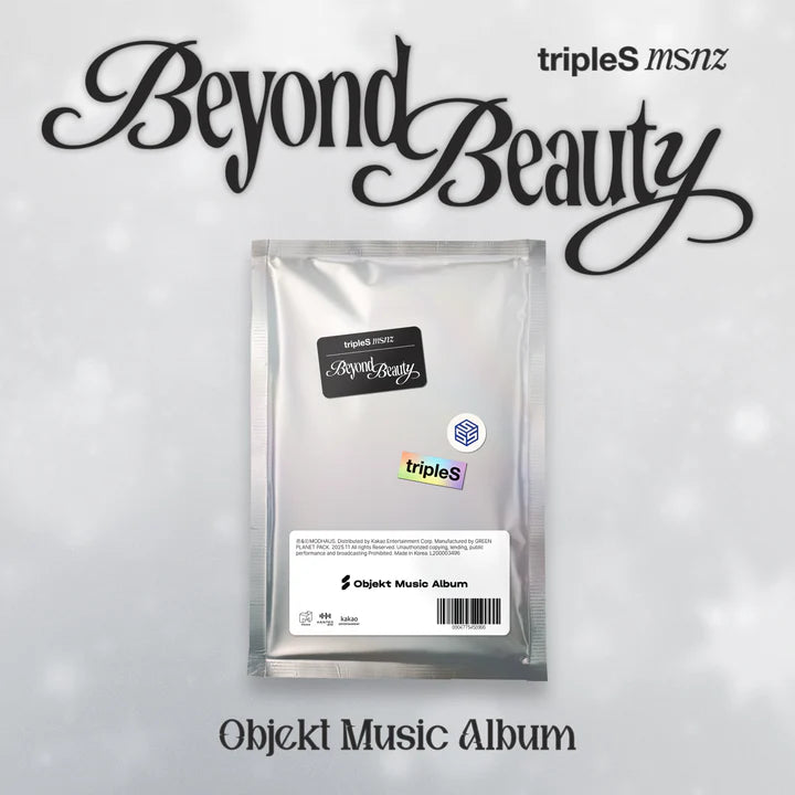 TRIPLES - MSNZ 'BEYOND BEAUTY' OBJEKT MUSIC ALBUM