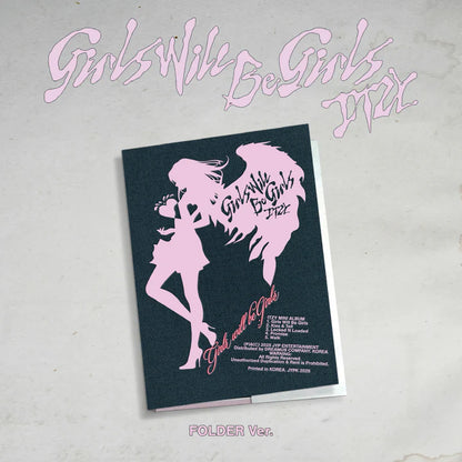 ITZY - GIRLS WILL BE GIRLS ALBUM [FOLDER VER.]