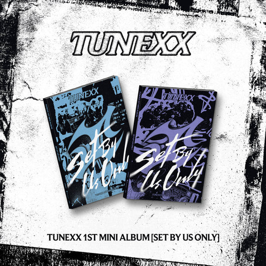 TUNEXX - SET BY US ONLY 1ST MINI ALBUM