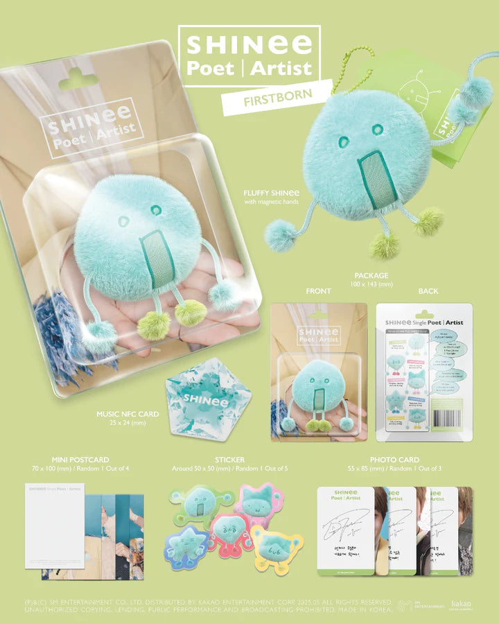 SHINEE - POET | ARTIST ALBUM [PLUSH VER.]