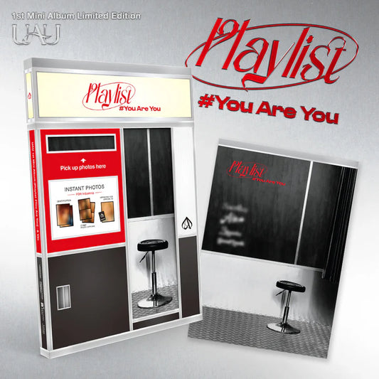 UAU - PLAYLIST #YOU ARE YOU 1ST MINI ALBUM [& VER LIMITED]