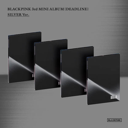 (PRE-ORDER) BLACKPINK - DEADLINE 3RD MINI ALBUM [SILVER VER.]