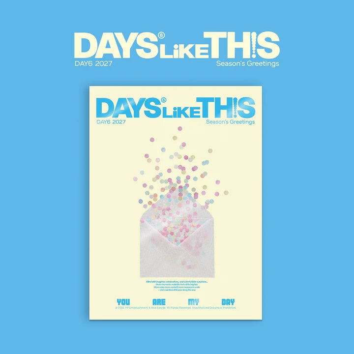 (PRE-ORDER) DAY6 - 2027 SEASON'S GREETING [DAYS LIKE THIS]