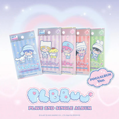 PLAVE - PLBBUU 2ND SINGLE ALBUM [POCAALBUM VER.]