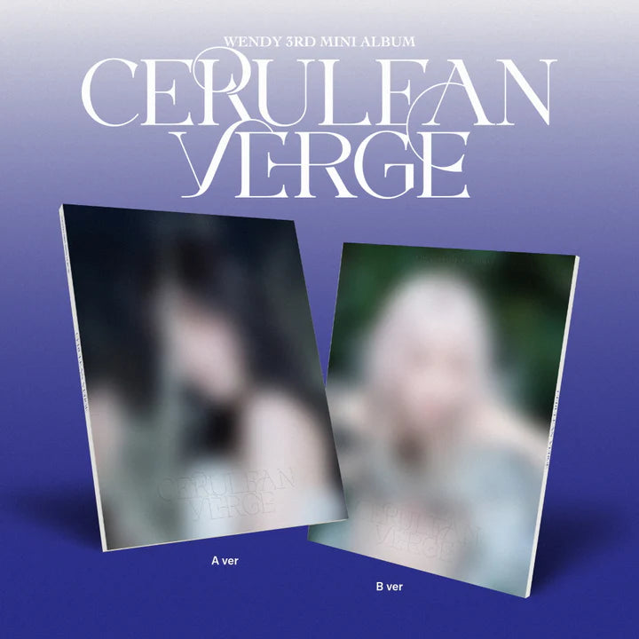 WENDY (RED VELVET) - CERULEAN VERGE 3RD MINI ALBUM
