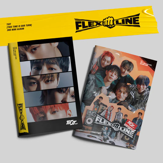 TIOT - FLEX LINE 3RD MINI ALBUM [PHOTOBOOK VER.]