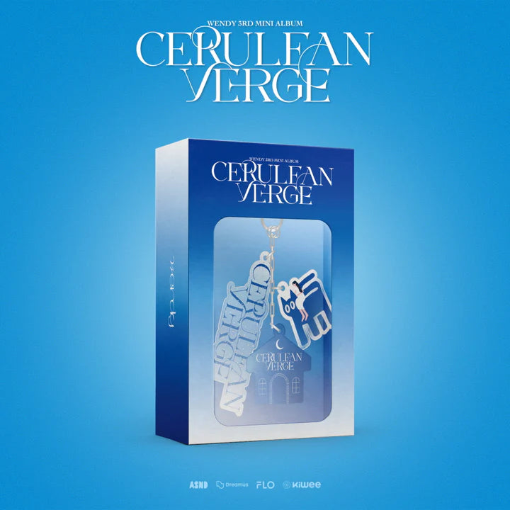 WENDY (RED VELVET) - CERULEAN VERGE 3ER MINI ÁLBUM [VERSIÓN LLAVERO]