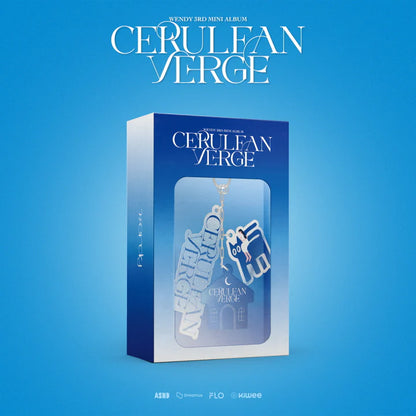 WENDY (RED VELVET) - CERULEAN VERGE 3ER MINI ÁLBUM [VERSIÓN LLAVERO]