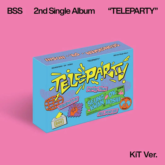 BSS BOOSEOKSOON (SEVENTEEN) - TELEPARTY 2ND SINGLE ALBUM [KIT VER.]