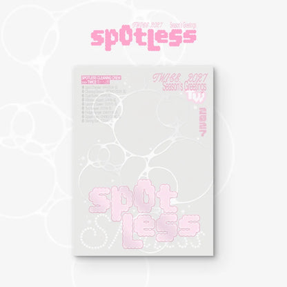 (PRE-ORDER) TWICE - 2027 SEASON'S GREETING [SPOTLESS]