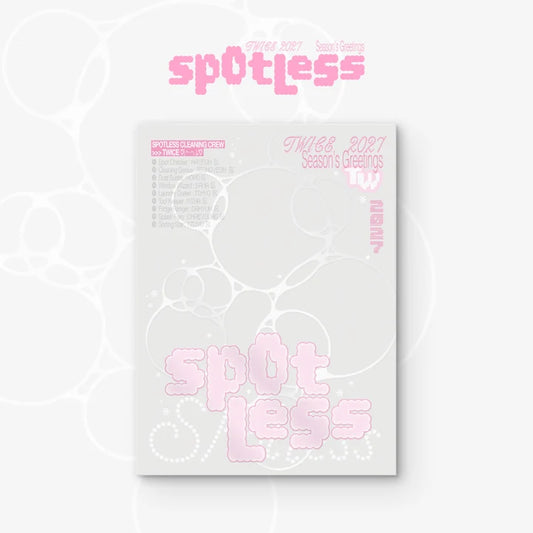 (PRE-ORDER) TWICE - 2027 SEASON'S GREETING [SPOTLESS]