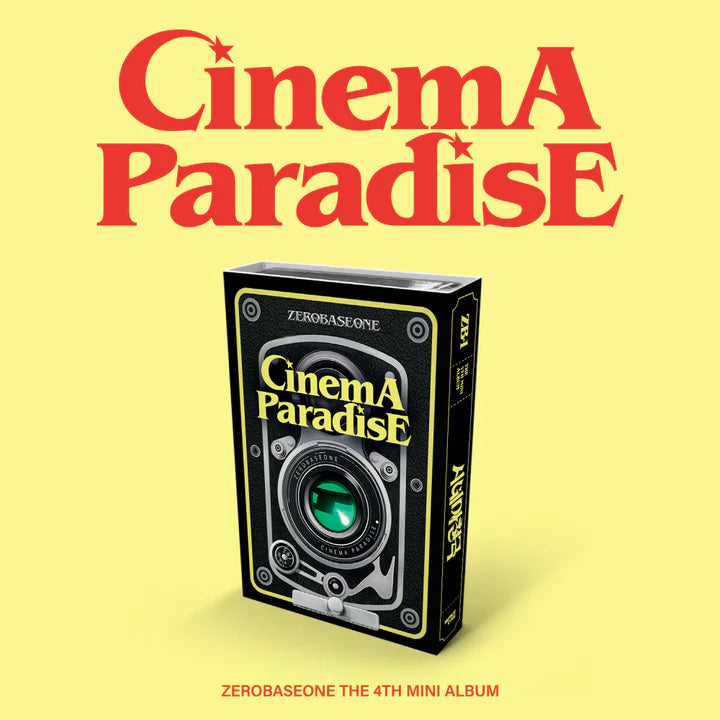 ZEROBASEONE - CINEMA PARADISE4 TH MINI ALBUM [FILM VER.]