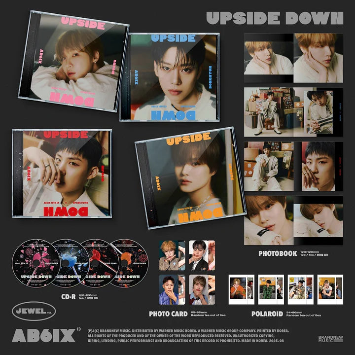 AB6IX - UPSIDE DOWN 10TH EP ALBUM [JEWEL VER.]