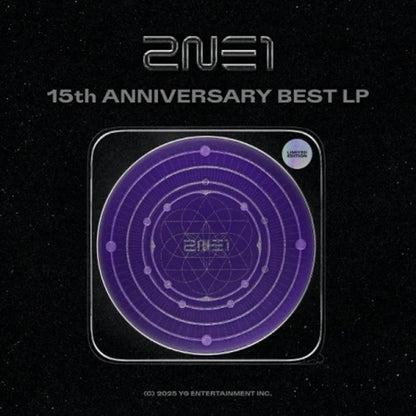 2NE1 - 15TH ANNIVERSARY BEST [LP]