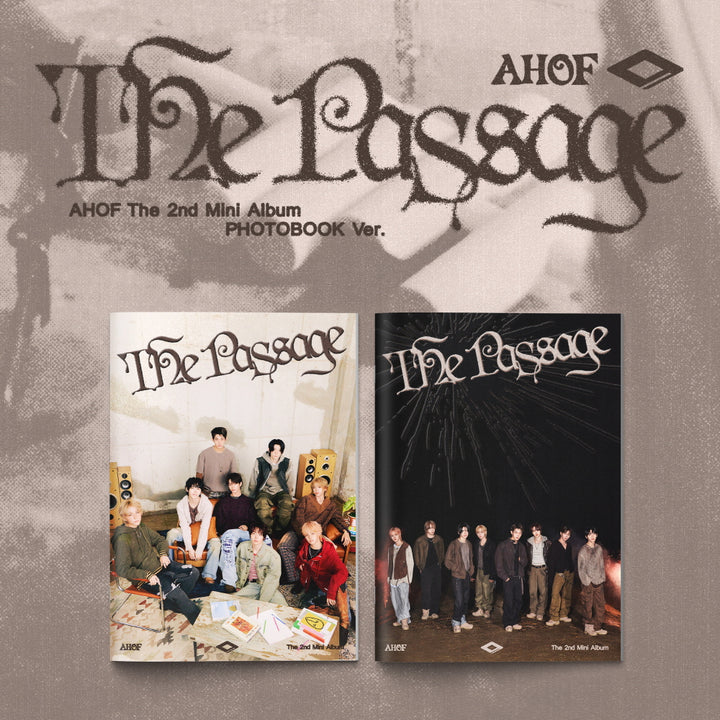 AHOF - THE PASSAGE 2ND MINI ALBUM [PHOTOBOOK VER.]