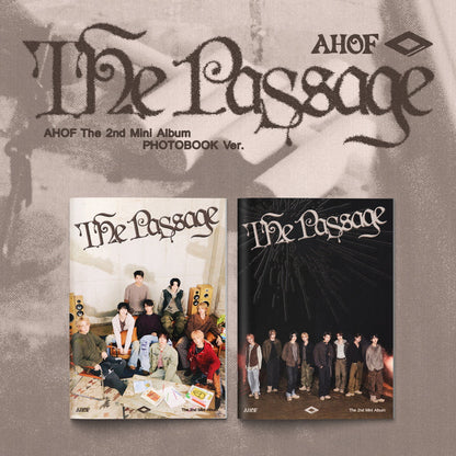 AHOF - THE PASSAGE 2ND MINI ALBUM [PHOTOBOOK VER.]