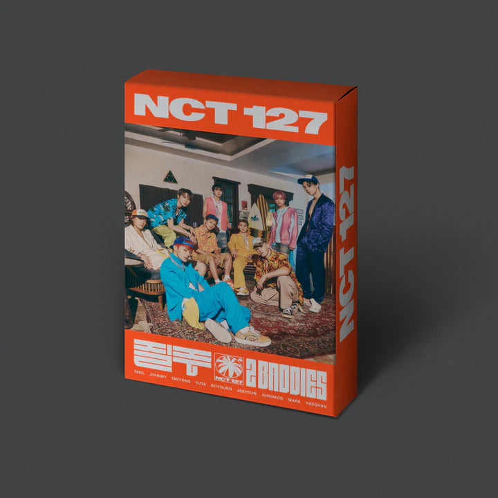 NCT 127 - 질주 (2 BADDIES) 4TH ALBUM [NEMO VER.]