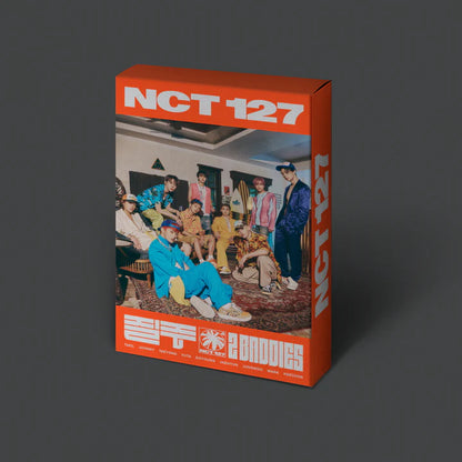 NCT 127 - 질주 (2 BADDIES) 4TH ALBUM [NEMO VER.]