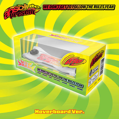 NCT DREAM - REGRESA AL FUTURO 5.º ÁLBUM [VERSIÓN HOVERBOARD]