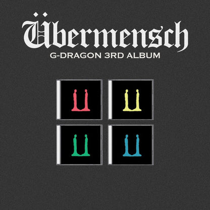 G-DRAGON (GD) - UBERMENSCH VOL.3 [VERSIÓN MINI JEWEL]