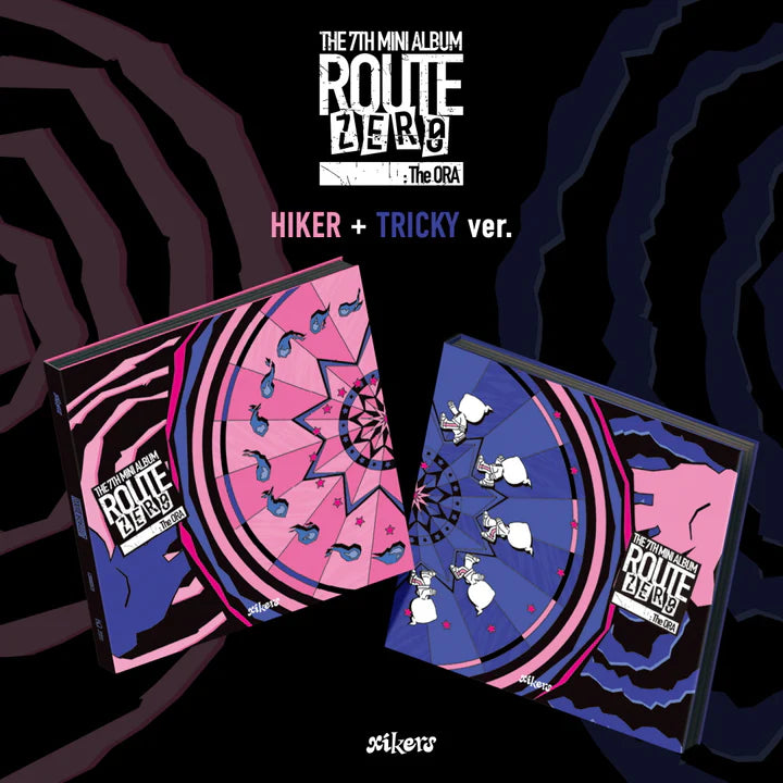 XIKERS - ROUTE ZERO: THE ORA 7TH MINI ALBUM