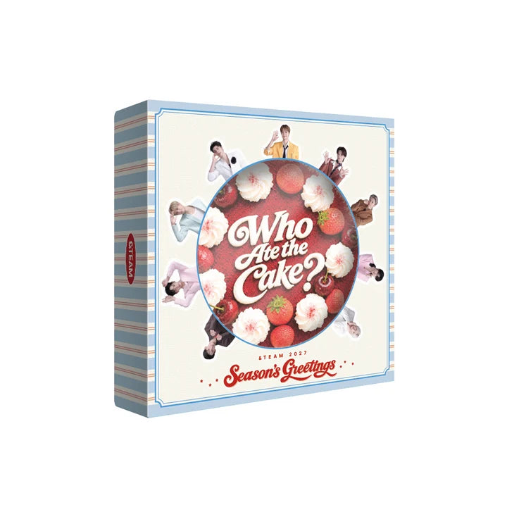 (PRE-ORDER) &TEAM - 2027 SEASON'S GREETING [WHO ATE THE CAKE?]