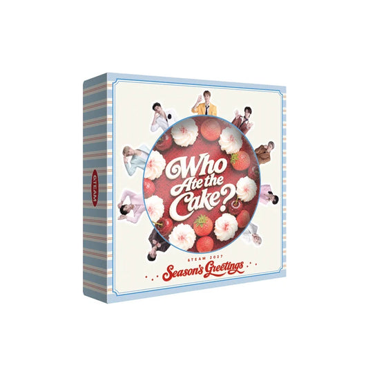 (PRE-ORDER) &TEAM - 2027 SEASON'S GREETING [WHO ATE THE CAKE?]