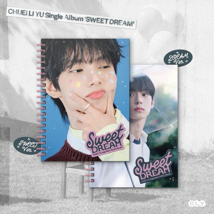 CHUEI LI YU - ÁLBUM SENCILLO SWEET DREAM [VERSIÓN PHOTOBOOK]