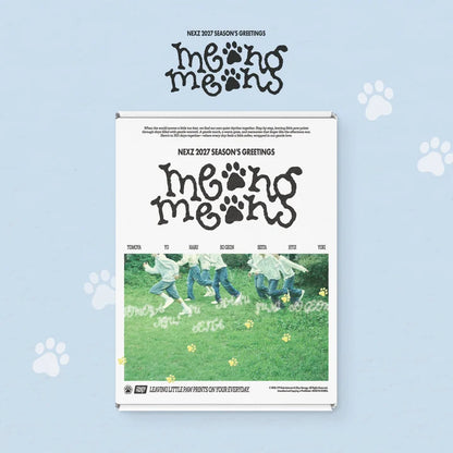 (PRE-ORDER) NEXZ - 2027 SEASON'S GREETING [MEONG MEONG]