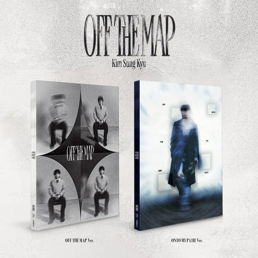 KIM SUNG KYU - OFF THE MAP 6º MINI ÁLBUM