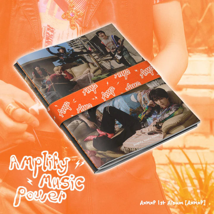 AxMxP - AxMxP 1ST ALBUM [A VERSION]