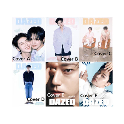 DAZED & CONFUSED - 2025.07 ZEROBASEONE (SEOK MATTHEW & KIM GYUVIN) X LEE DO HYUN]