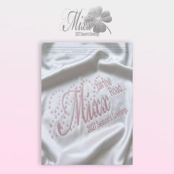 (PRE-ORDER) NMIXX - 2027 SEASON'S GREETING [MIXX ON THE ROAD]