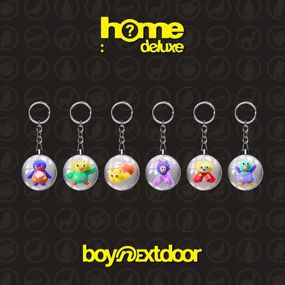 (PRE-ORDER) BOYNEXTDOOR - HOME: DELUXE REPACK 1ST STUDIO ALBUM [SAFARI VER.]