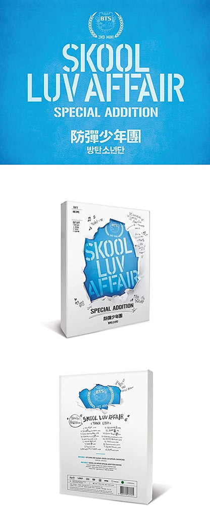 BTS - SKOOL LUV AFFAIR 2ND MINI ALBUM [EDICIÓN ESPECIAL]