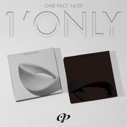 ONE PACT - 1'ONLY 1ST EP ALBUM