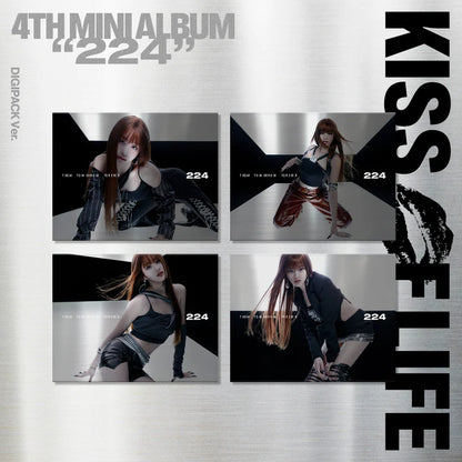 BESO DE VIDA - 224 4º MINI ÁLBUM [VERSIÓN DIGIPACK]