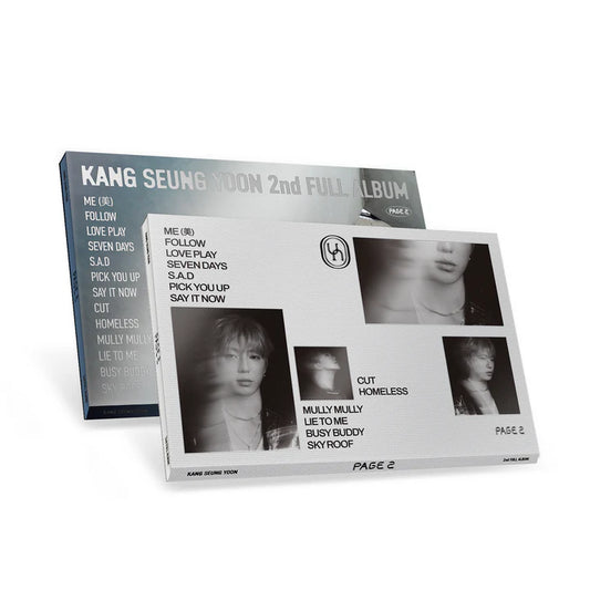 KANG SEUNG YOON (WINNER) - PAGE 2 2ND FULL ALBUM