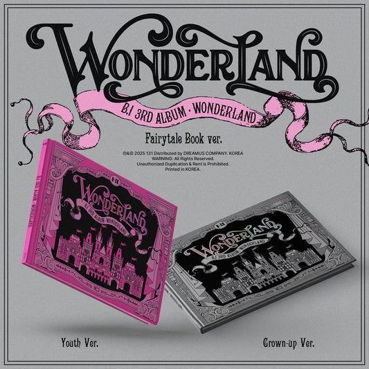 B.I - VOL.3 WONDERLAND ALBUM [FAIRY TALE VER.]