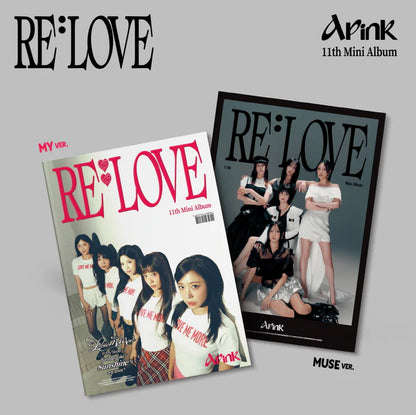 APINK - RE : LOVE 11TH MINI ALBUM